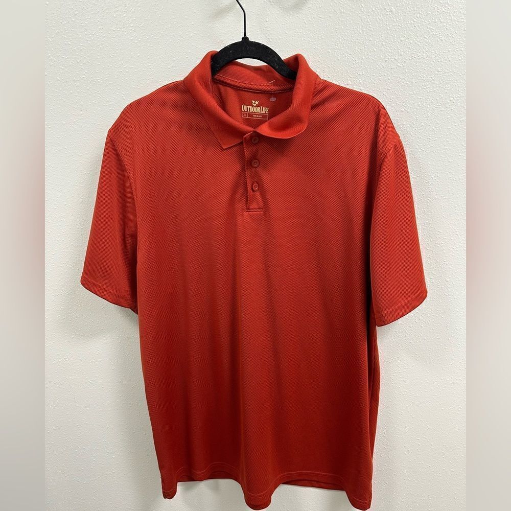 MENS OUTDOOR LIFE POLO SIZE XL